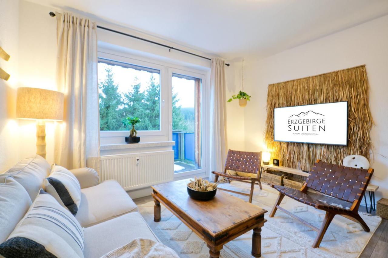 Erzgebirge Suite Bergruhe Курорт Обервизенталь Экстерьер фото
